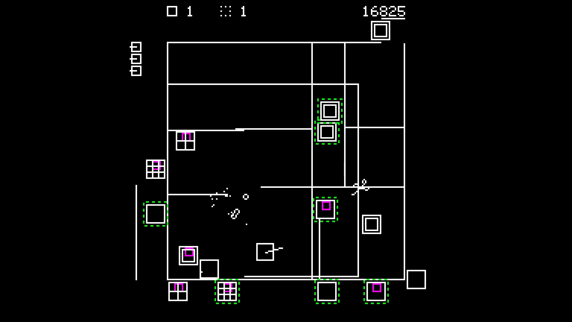 illustration de 1-Bit Revival: The Residuals of Null