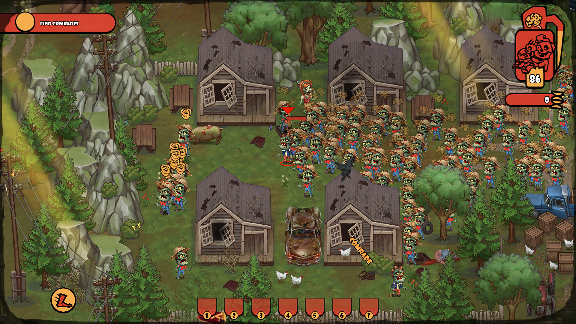 Brrrainz: Feed your Hunger - Screenshot 3