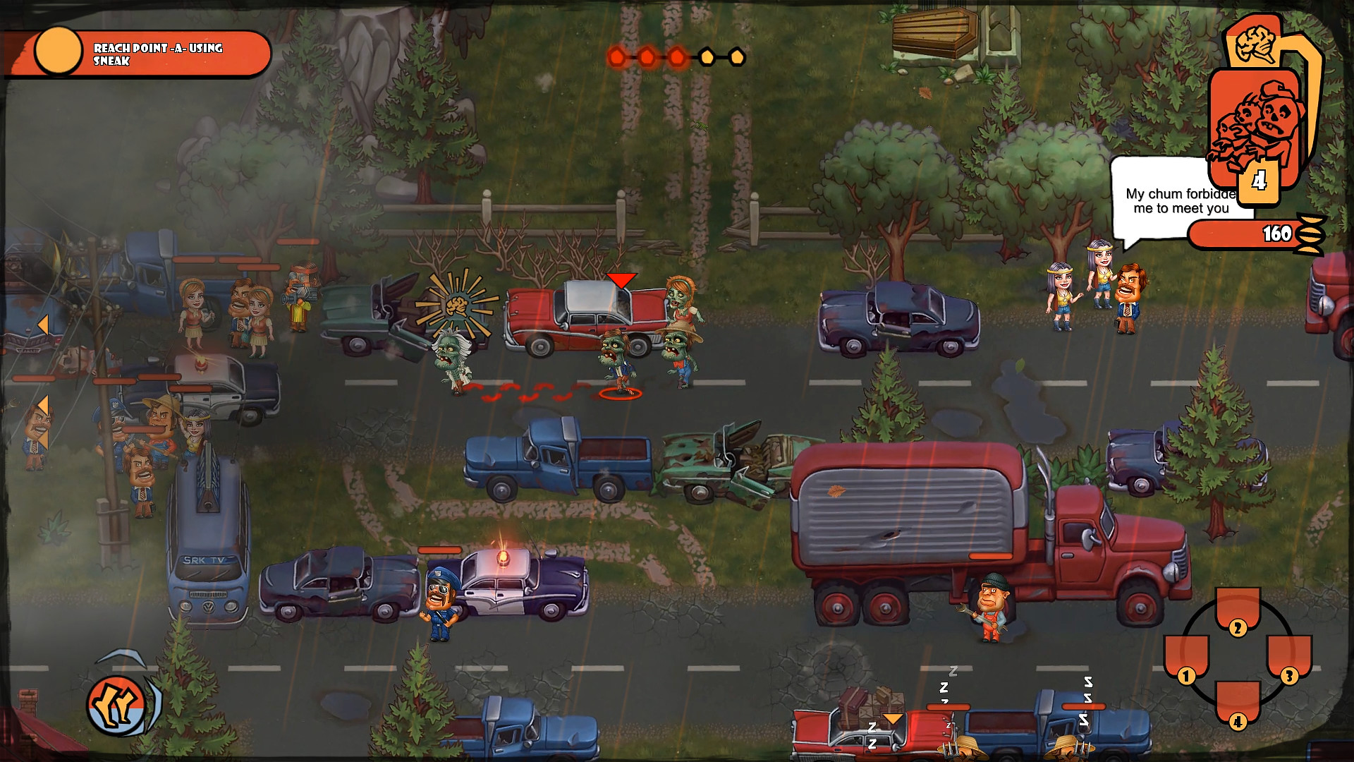 Brrrainz: Feed your Hunger - Screenshot 2