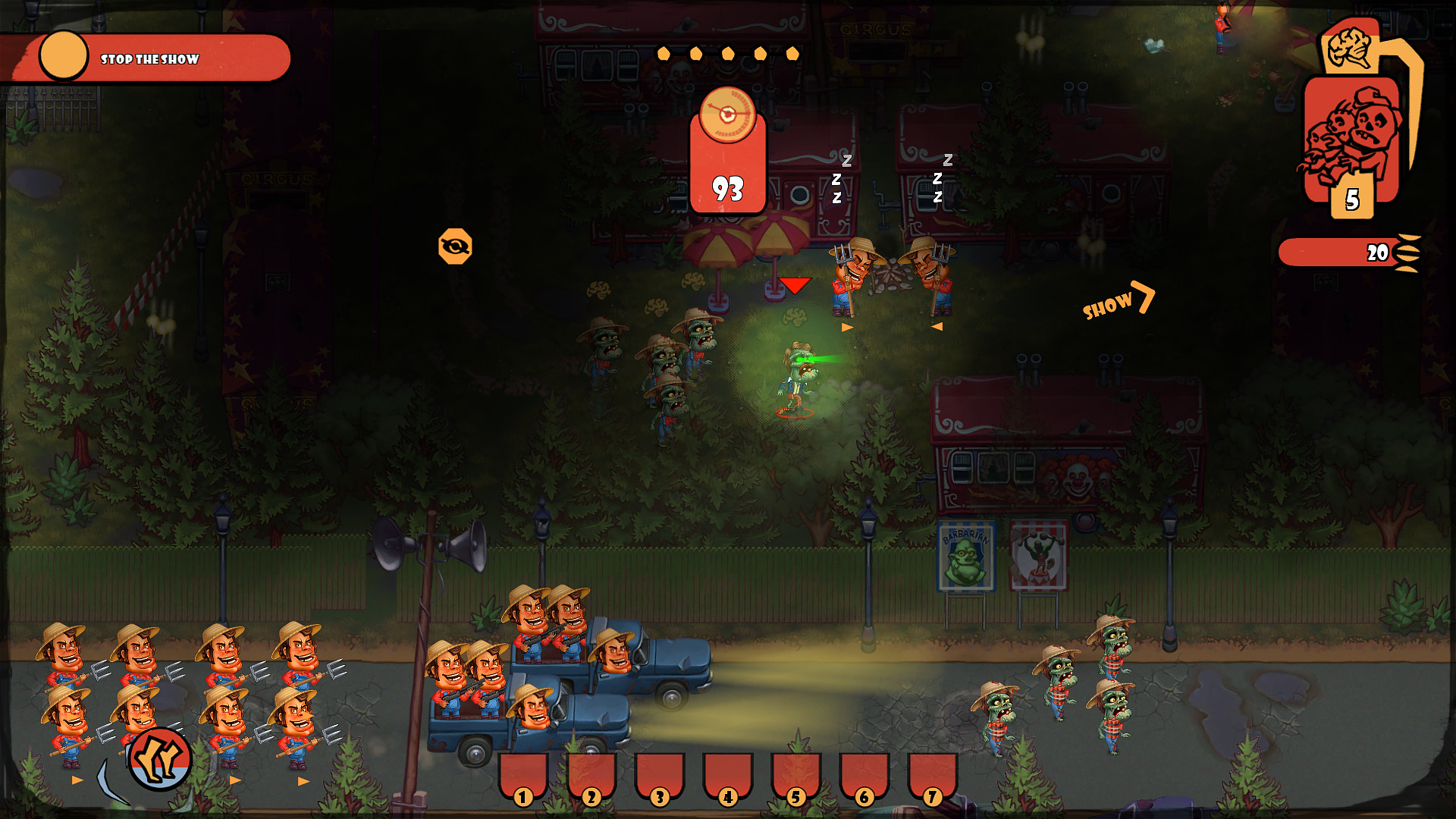 Brrrainz: Feed your Hunger - Screenshot 6