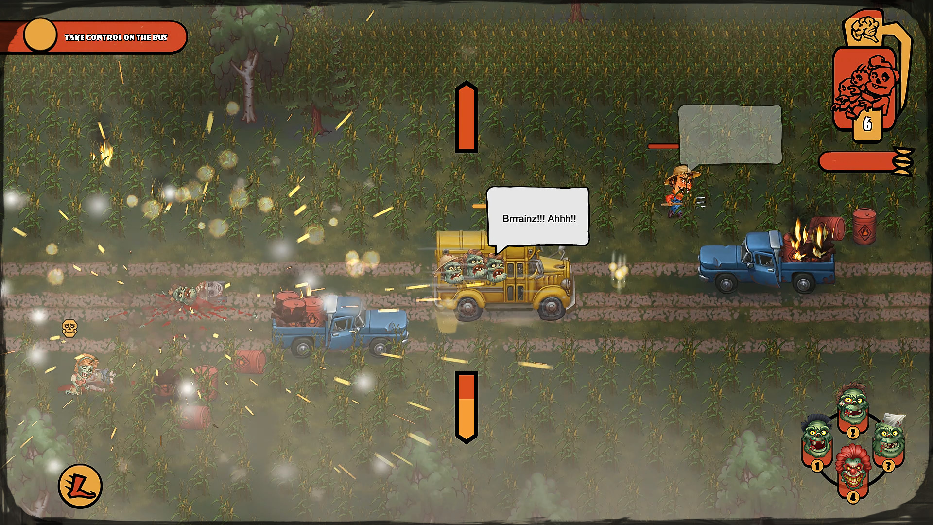 Brrrainz: Feed your Hunger - Screenshot 4