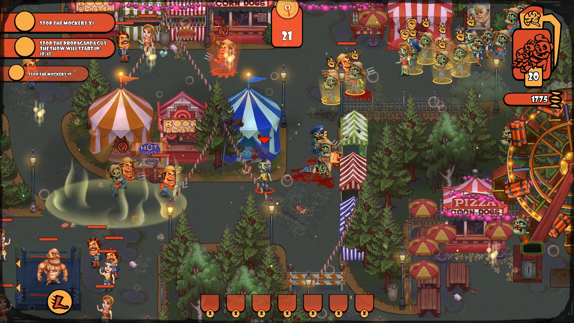 Brrrainz: Feed your Hunger - Screenshot 5