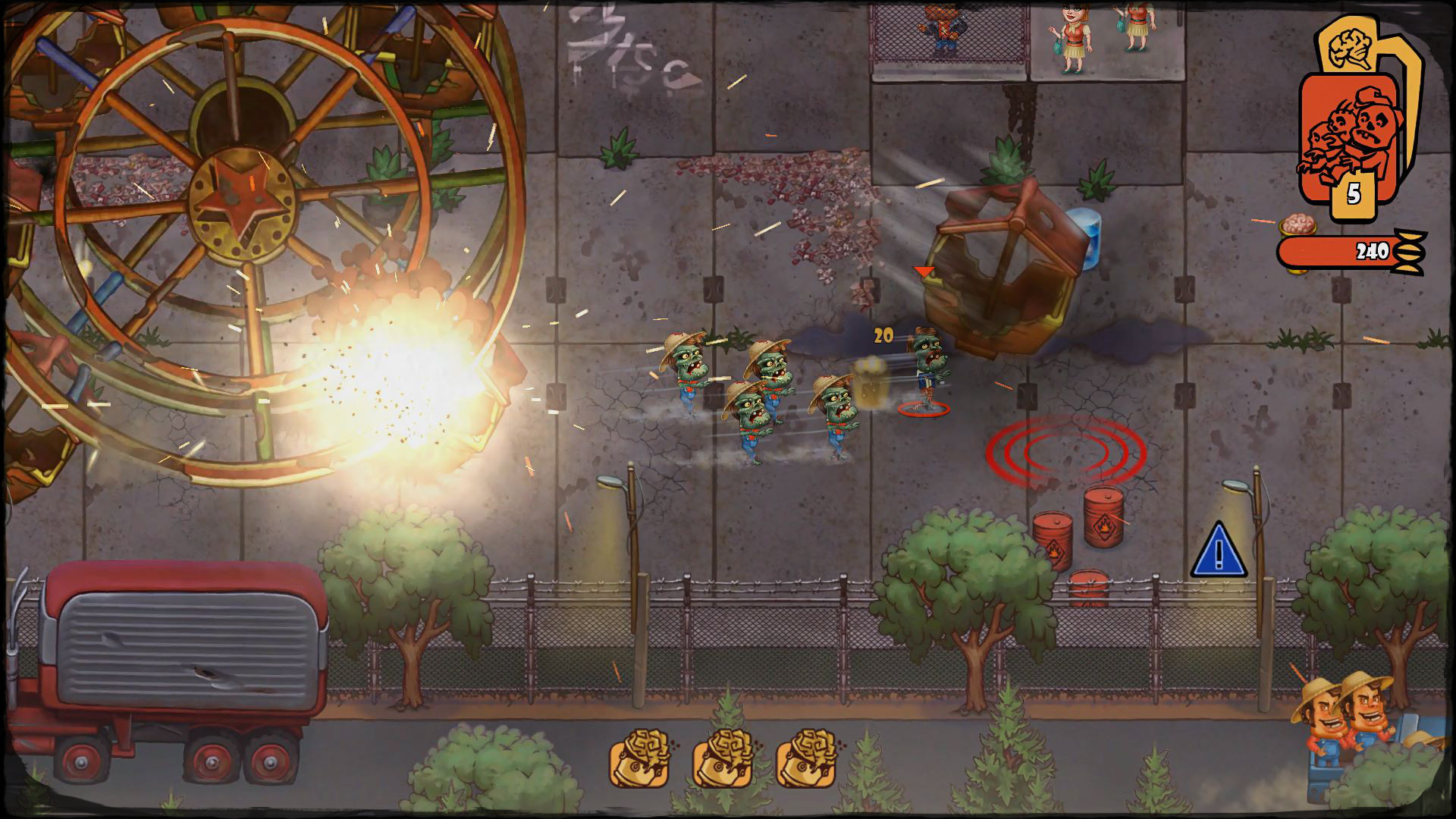 Brrrainz: Feed your Hunger - Screenshot 9