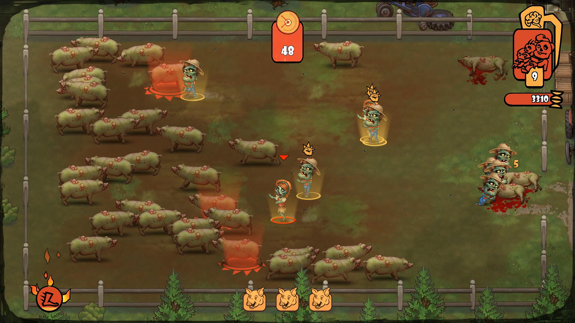 Brrrainz: Feed your Hunger - Screenshot 8