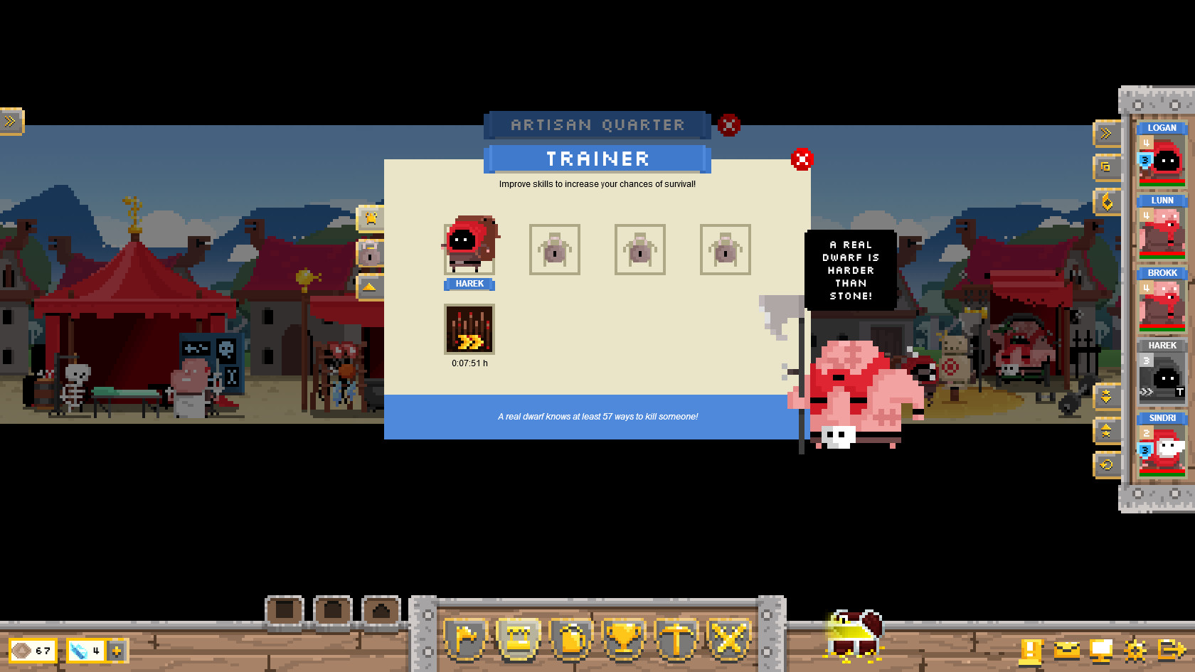 Dark Gnome - Screenshot 1