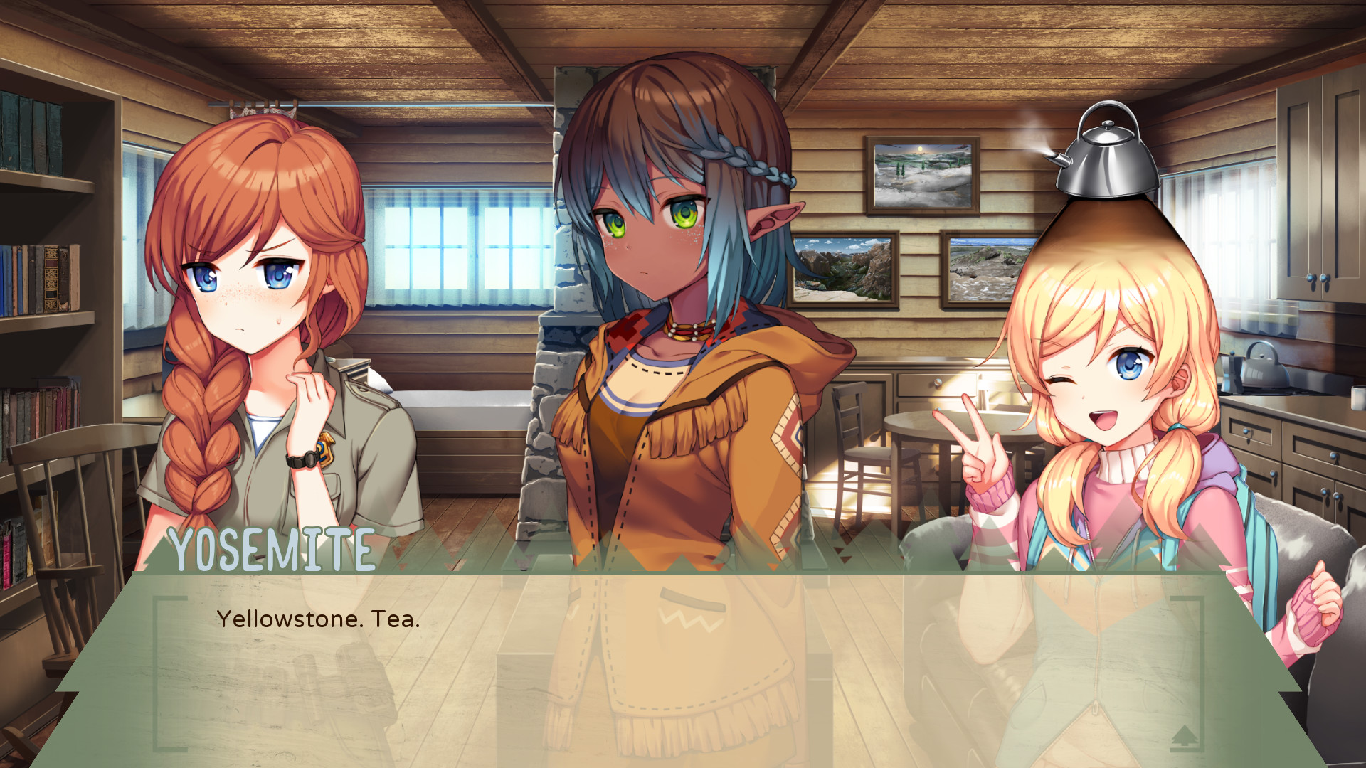Game Background