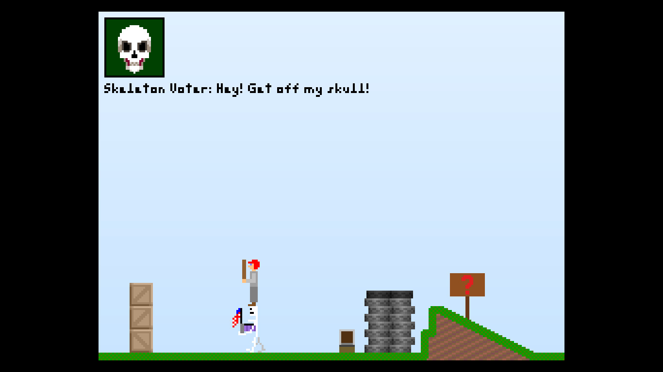 Lord Democrat Strikes Out! - Screenshot 1