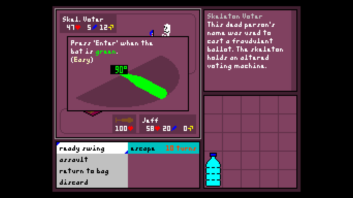 Lord Democrat Strikes Out! - Screenshot 2