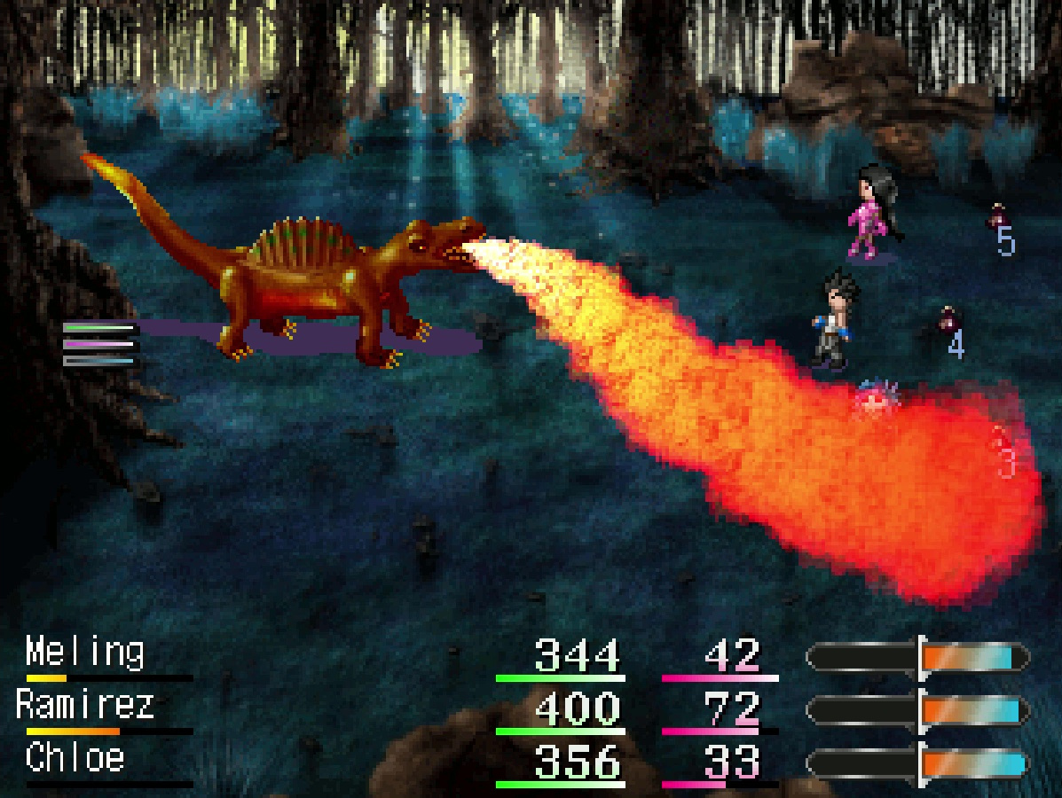 Deep 8 - Screenshot 1