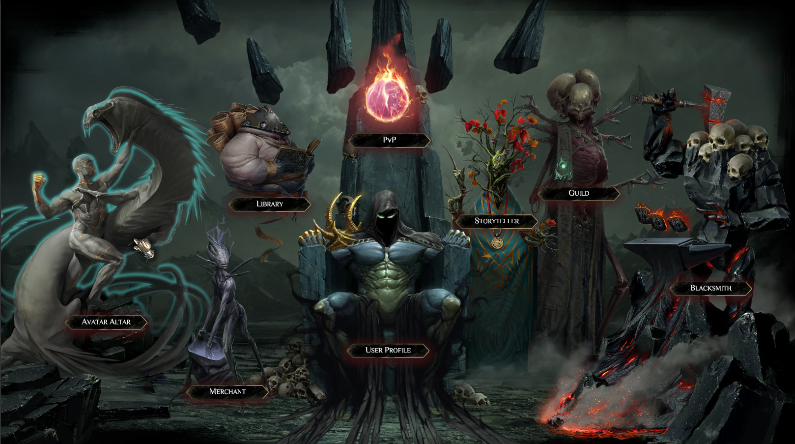 Phageborn Online Card Game - Screenshot 4