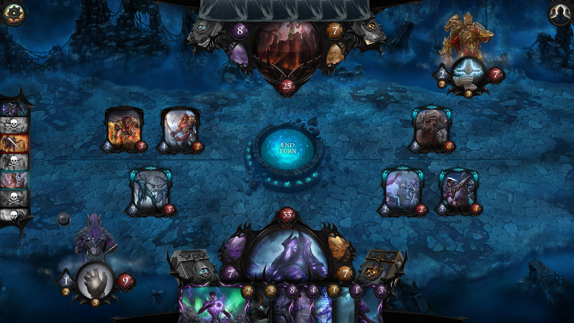 Phageborn Online Card Game - Screenshot 2