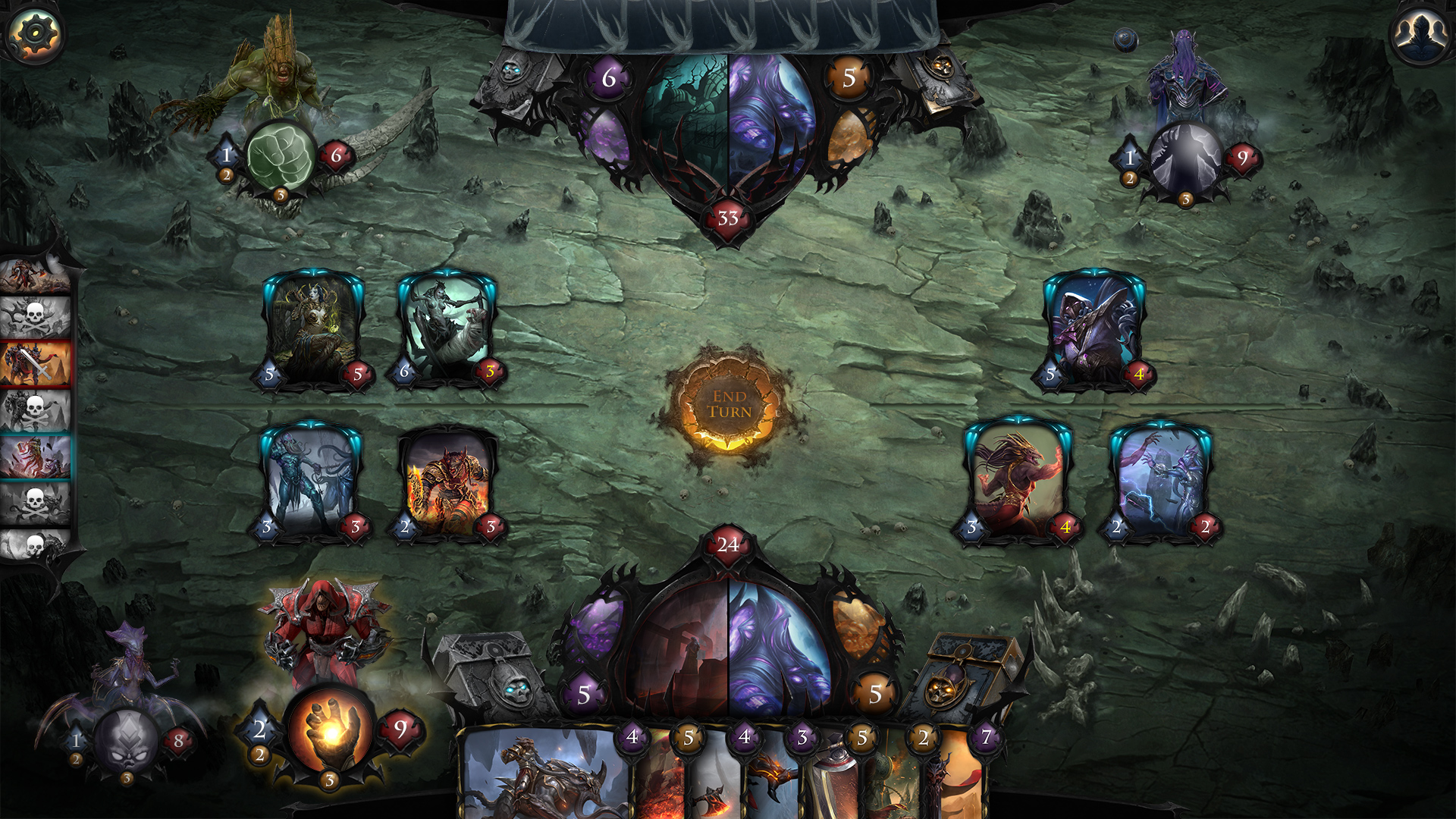 Phageborn Online Card Game - Screenshot 5