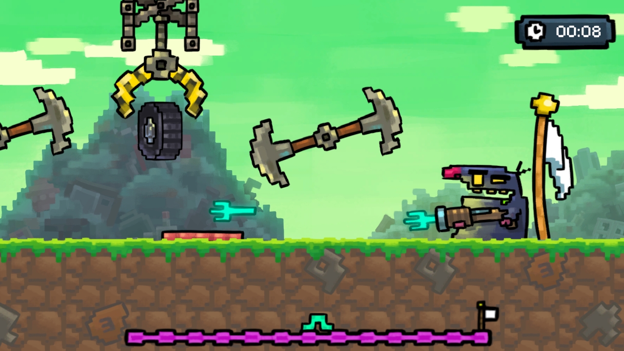 Let's Worm - Screenshot 1