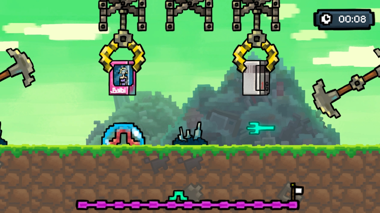 Let's Worm - Screenshot 2