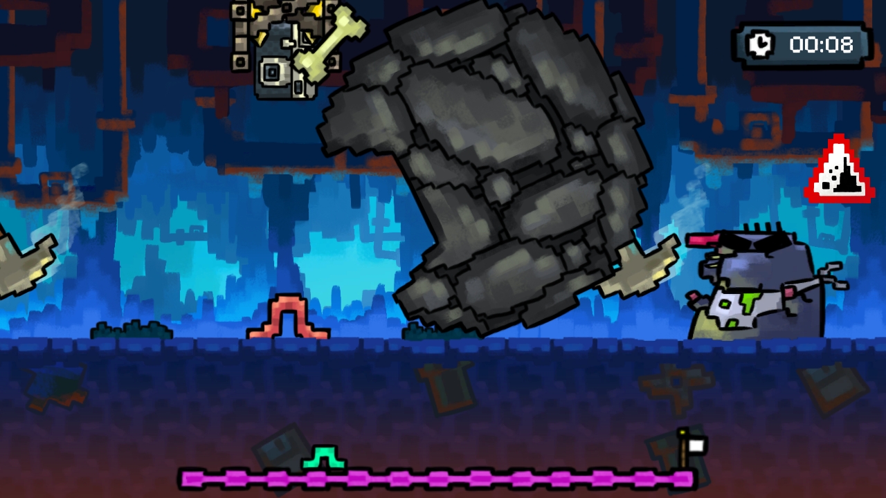 Let's Worm - Screenshot 4