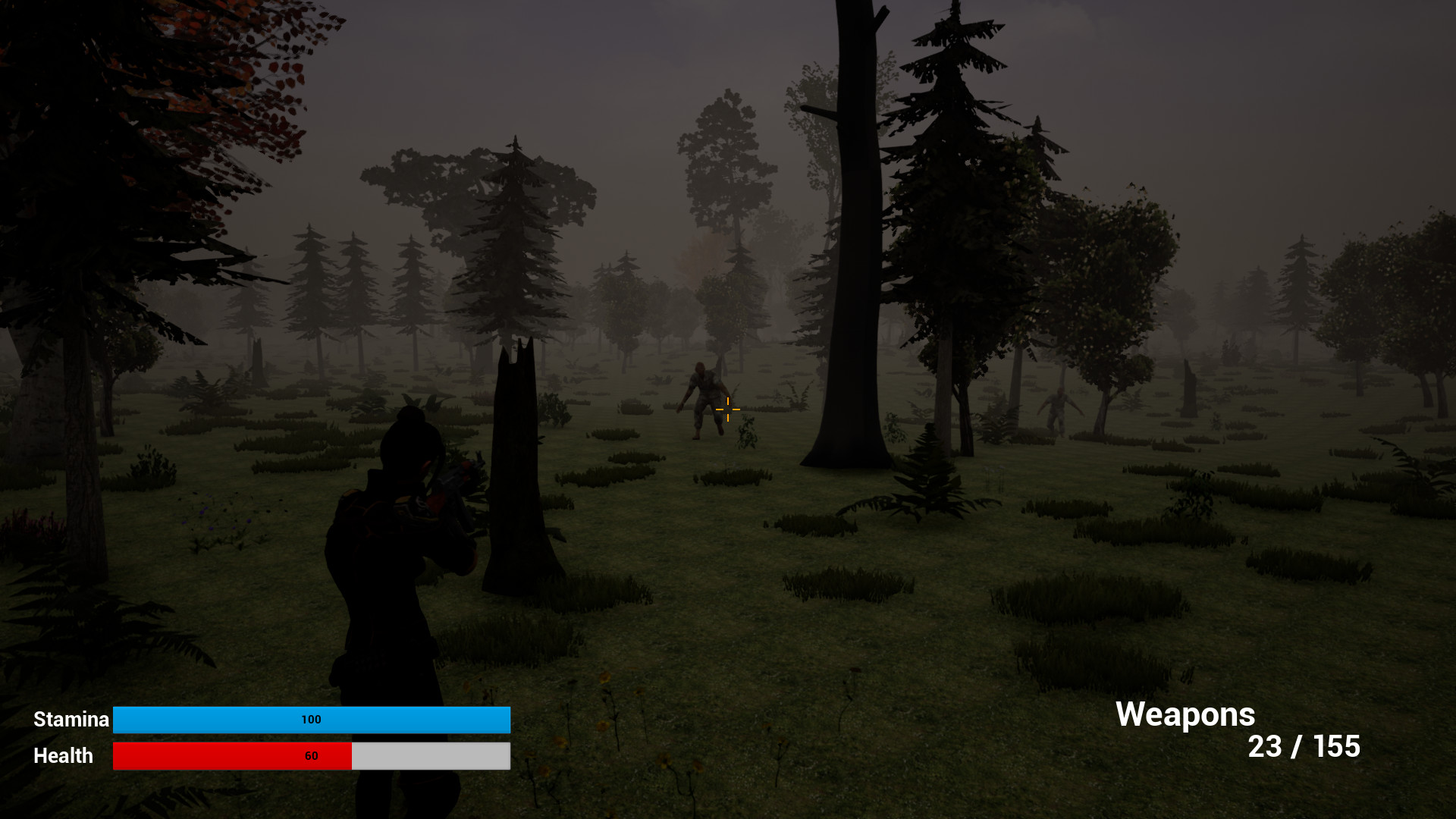 Zombies in the Forest - Screenshot 4