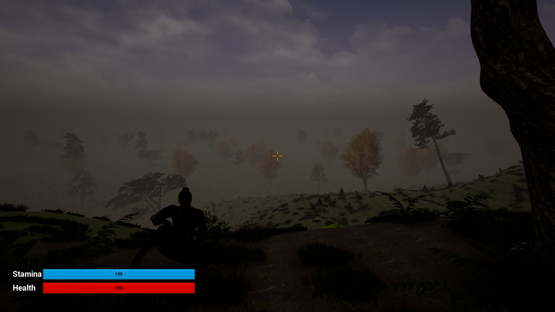 Zombies in the Forest - Screenshot 2