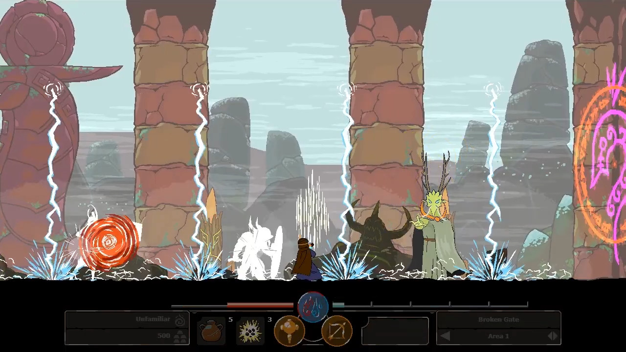 Eurgava: Tomb of Senza - Screenshot 5