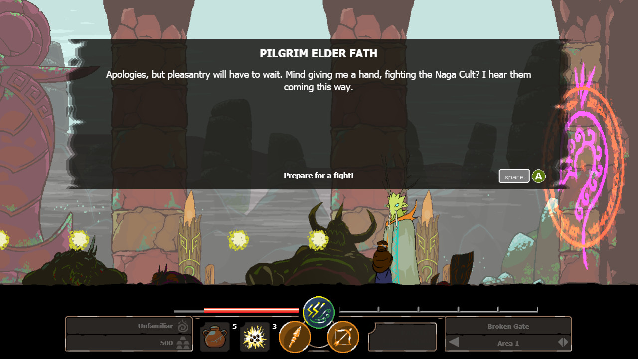 Eurgava: Tomb of Senza - Screenshot 9