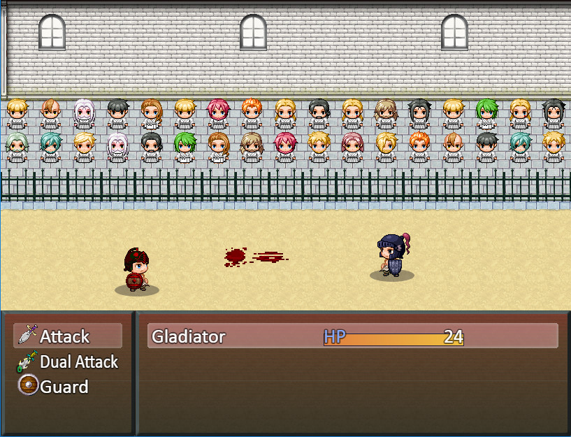 Gladiators: Ludus Manager - Screenshot 2