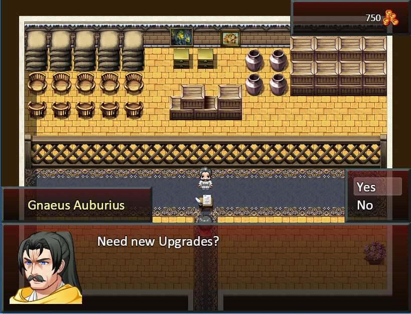 Gladiators: Ludus Manager - Screenshot 4