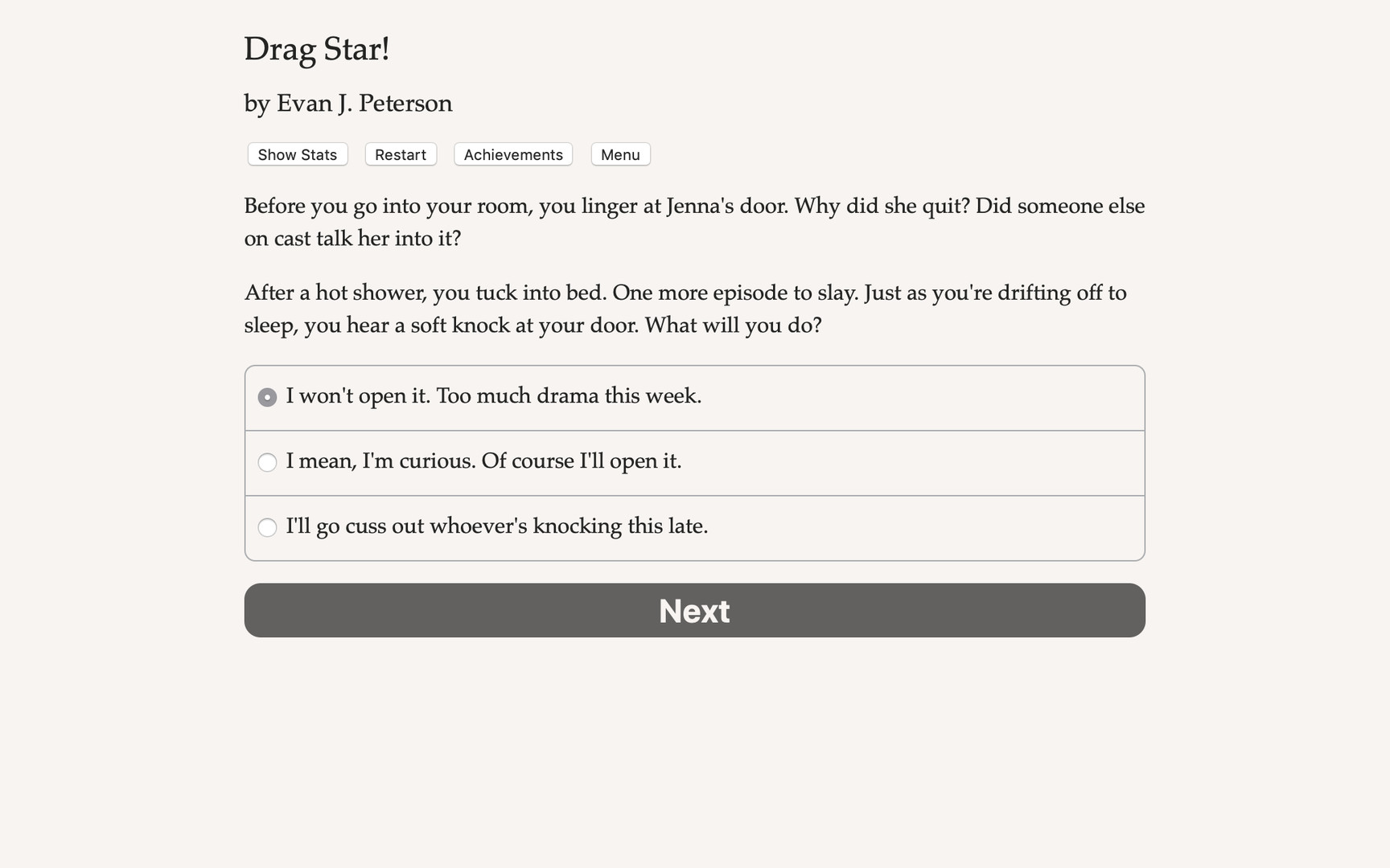 Drag Star! - Screenshot 2