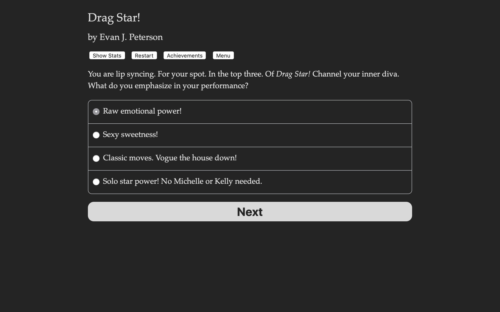 Drag Star! - Screenshot 5