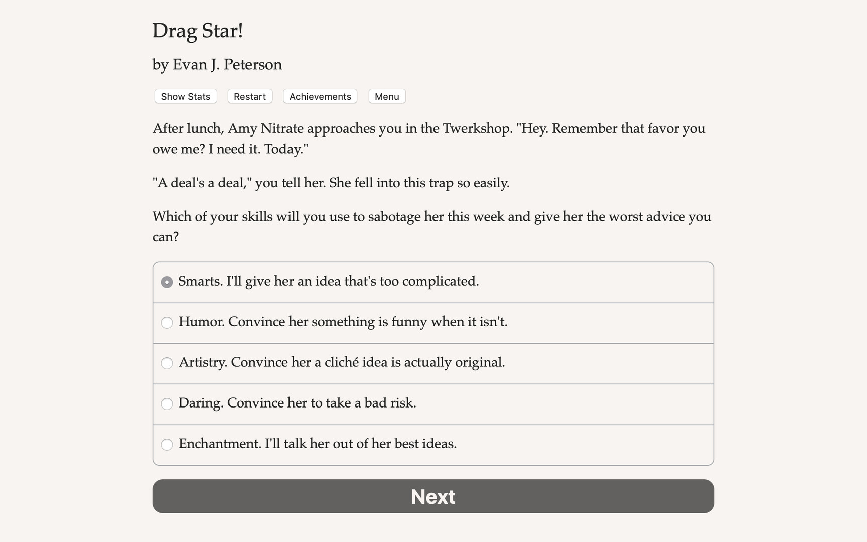 Drag Star! - Screenshot 3