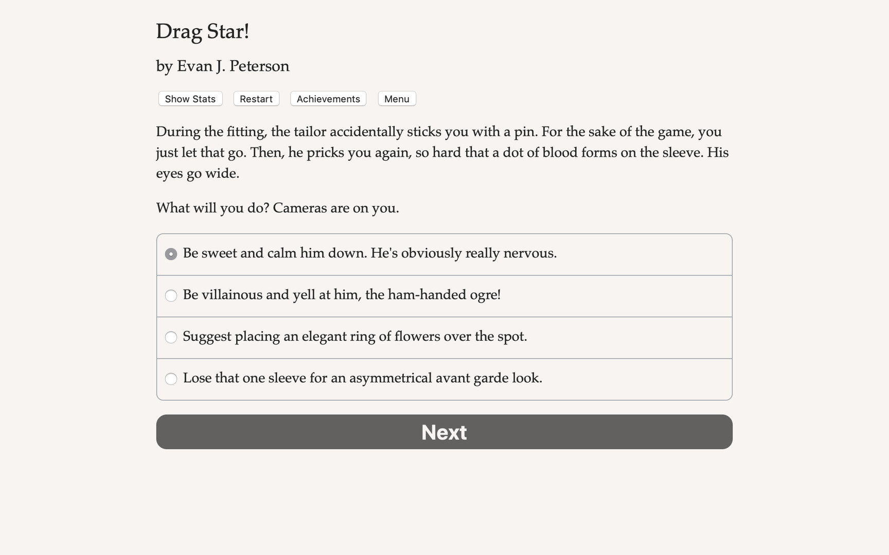 Drag Star! - Screenshot 4