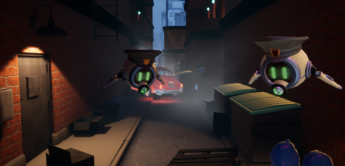 Detective Game