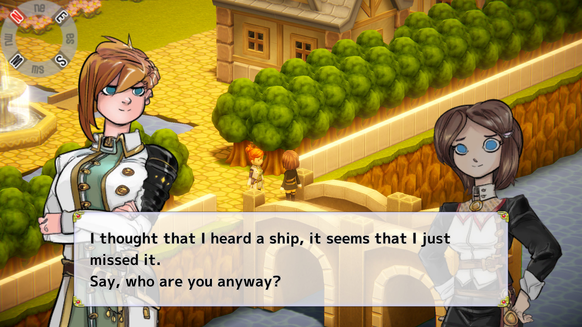 Strangers of the Power 3 - Screenshot 3