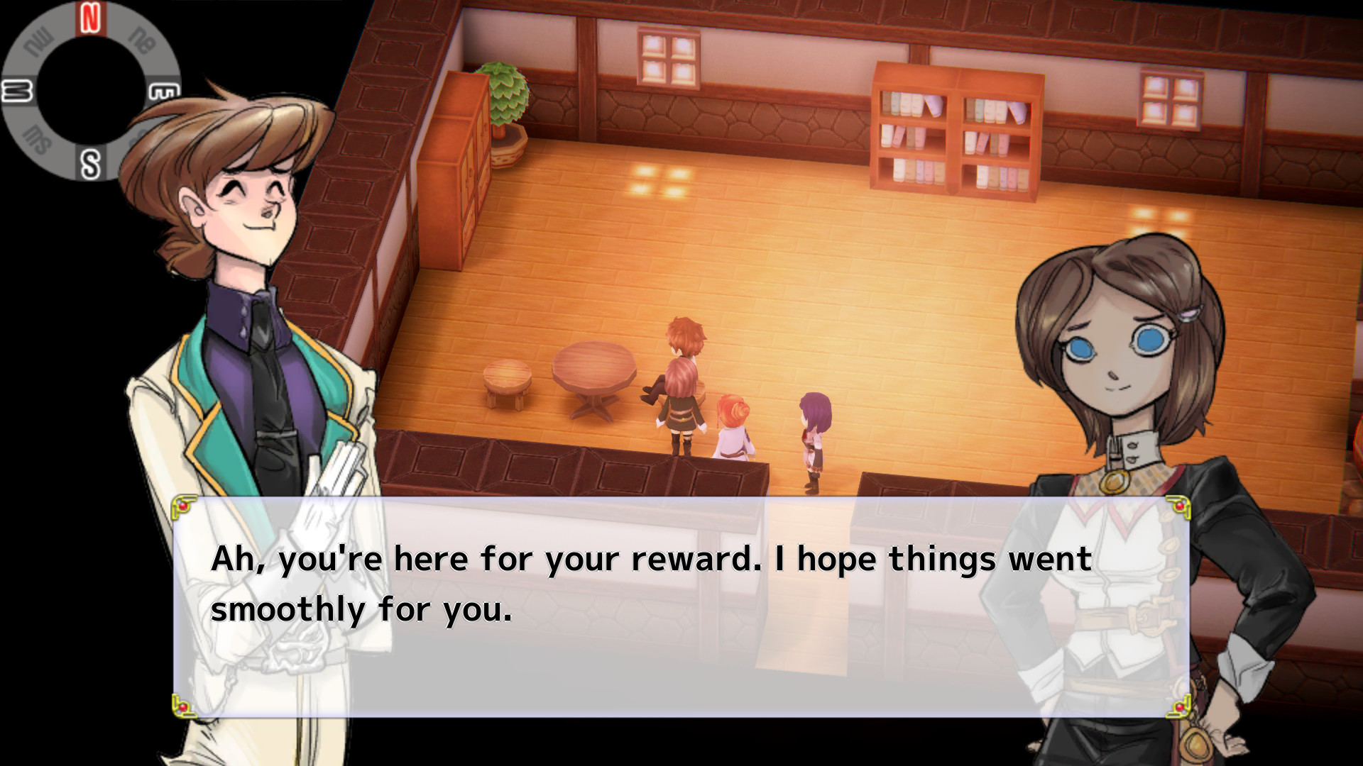 Strangers of the Power 3 - Screenshot 4