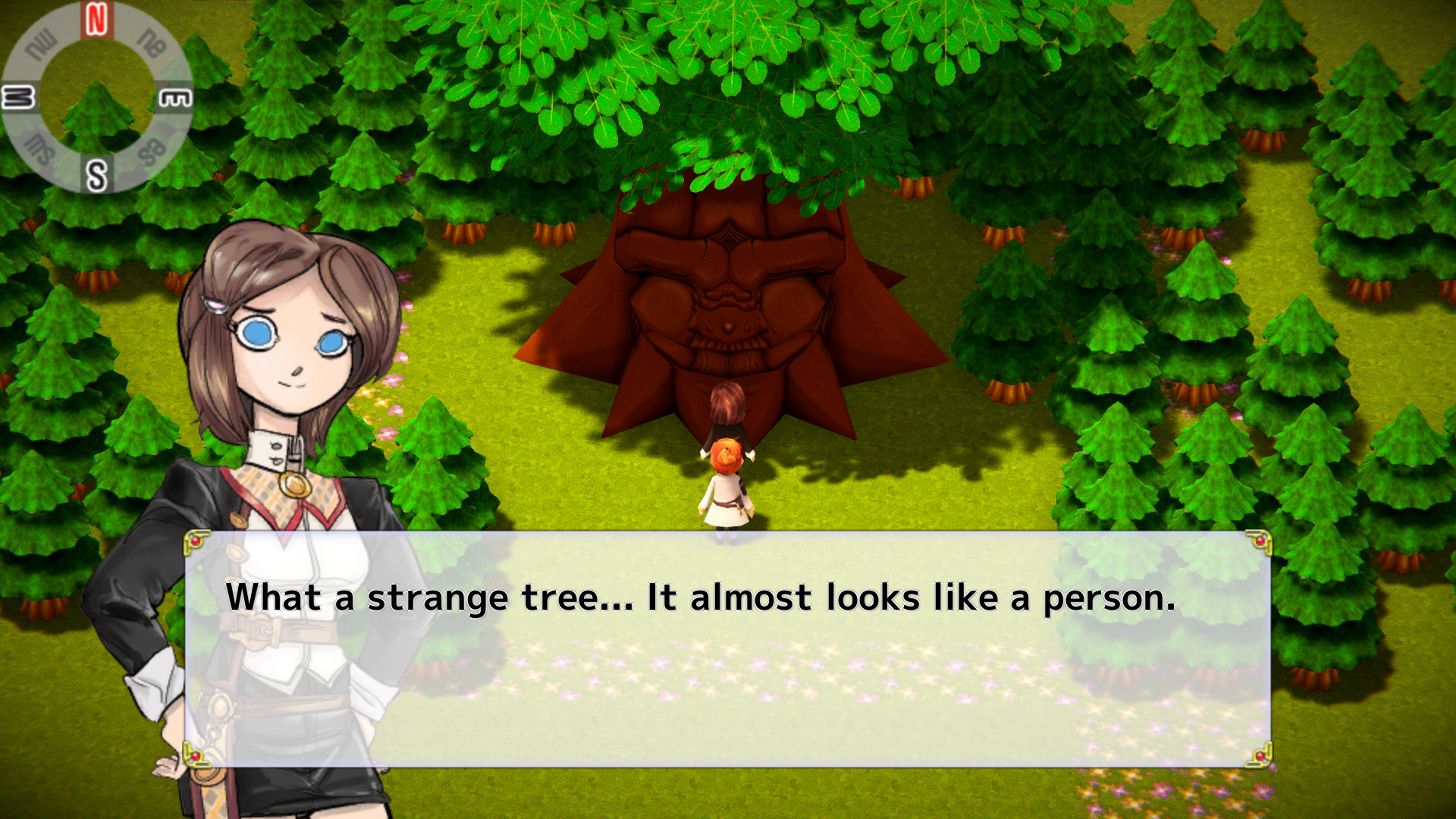 Strangers of the Power 3 - Screenshot 1