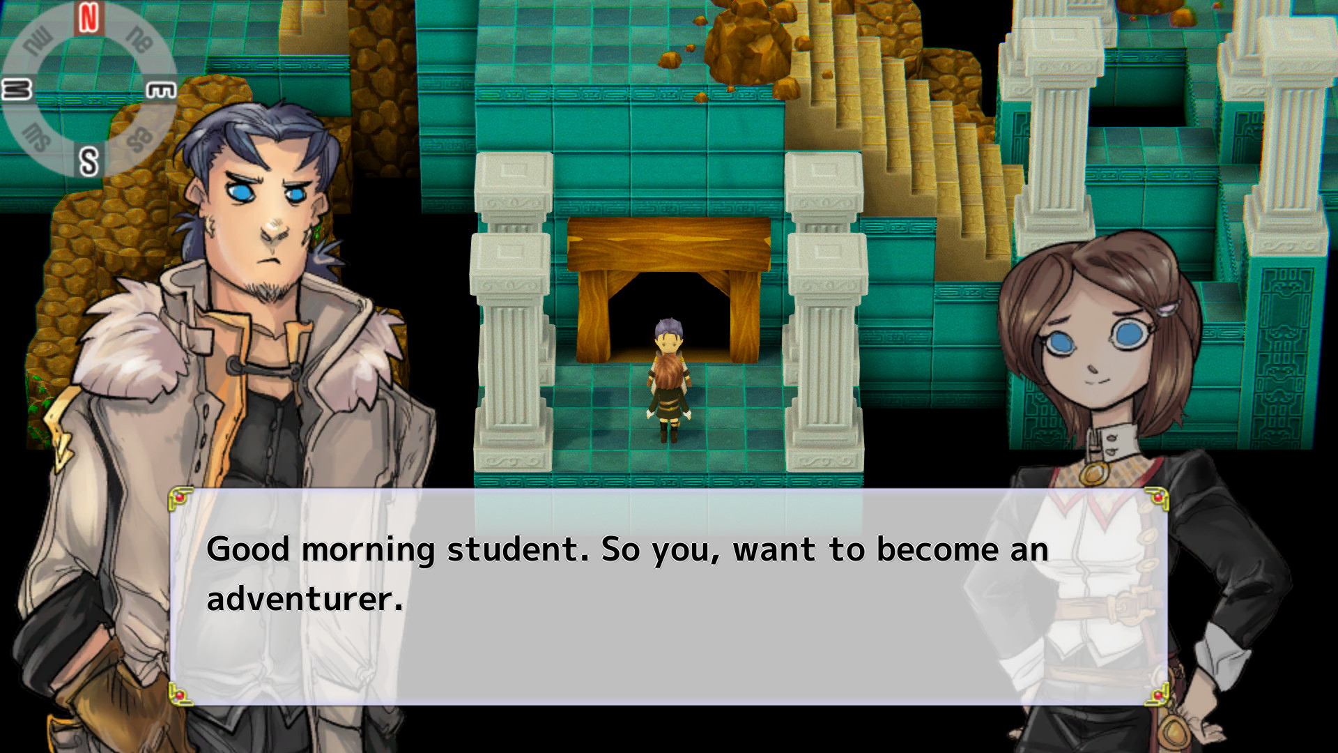 Strangers of the Power 3 - Screenshot 2