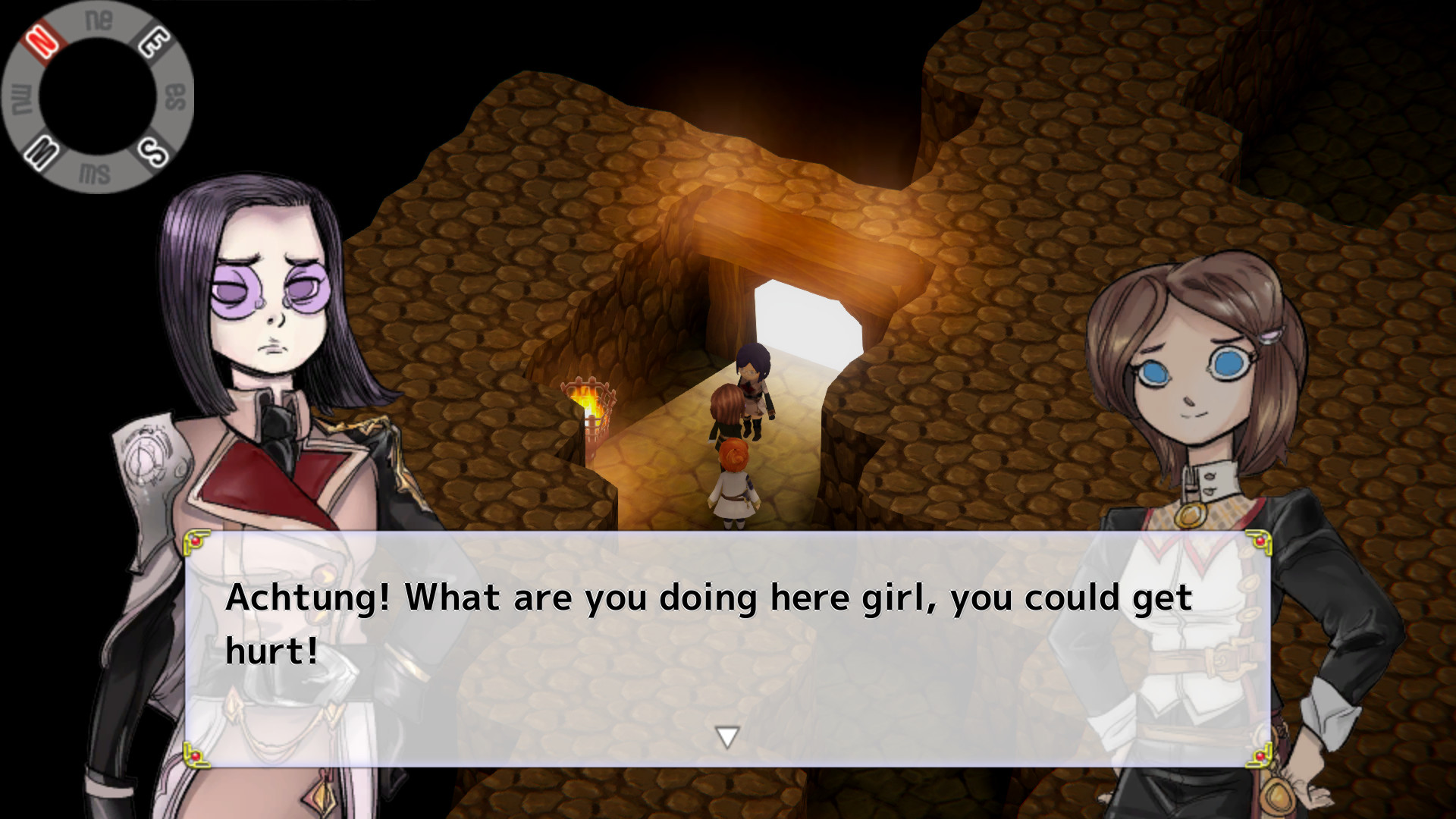 Strangers of the Power 3 - Screenshot 5