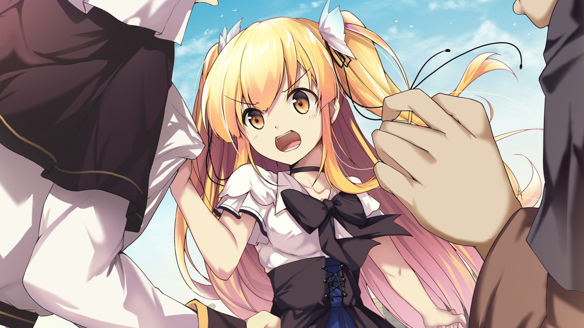 被虫娘抚育着繁殖后代 - Screenshot 4