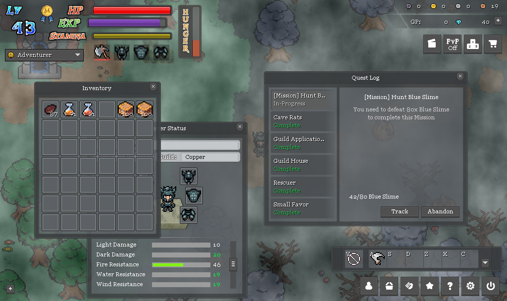 Rebirth Fantasy Online - Screenshot 5