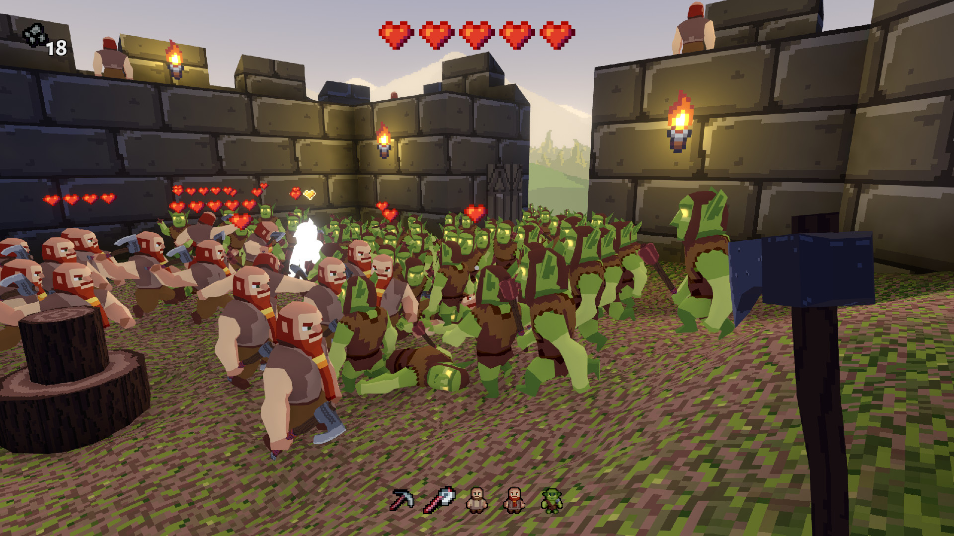 Dwarf Block - Screenshot 3