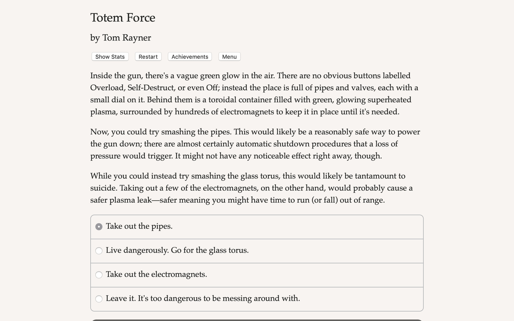 Totem Force - Screenshot 2