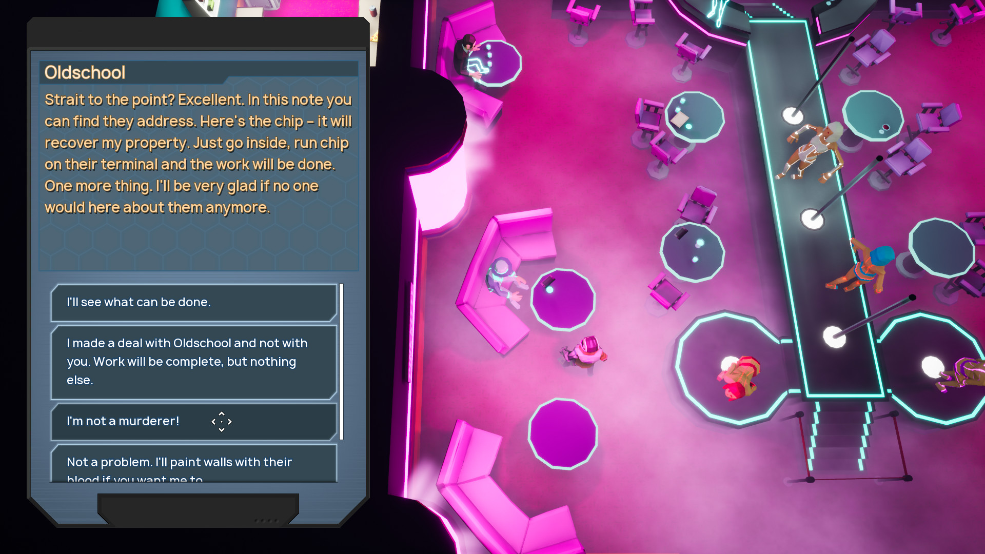 Geeksos - Screenshot 5