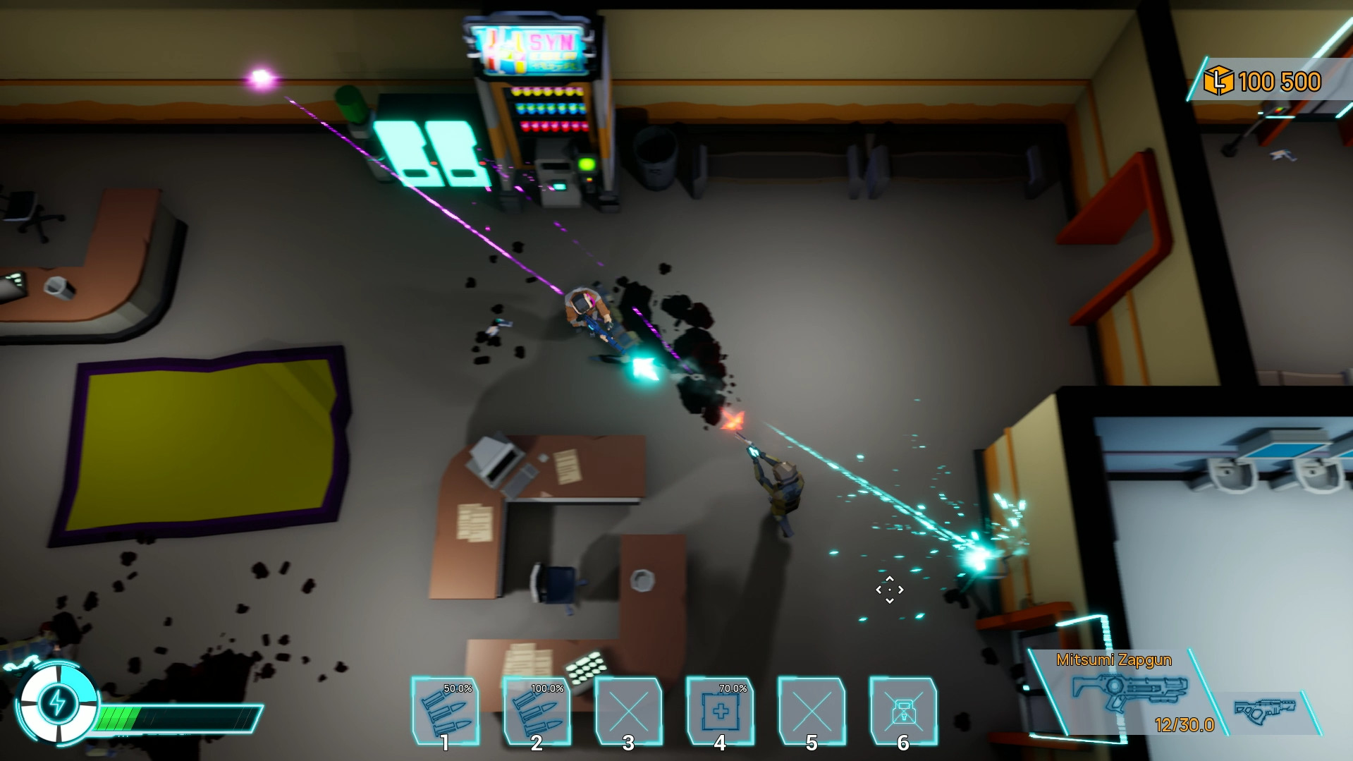 Geeksos - Screenshot 4