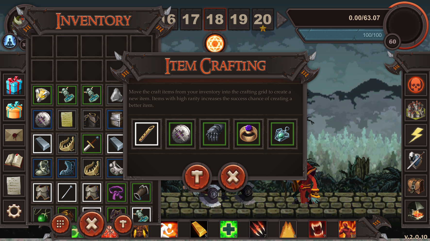 Clicker Warriors - Screenshot 2