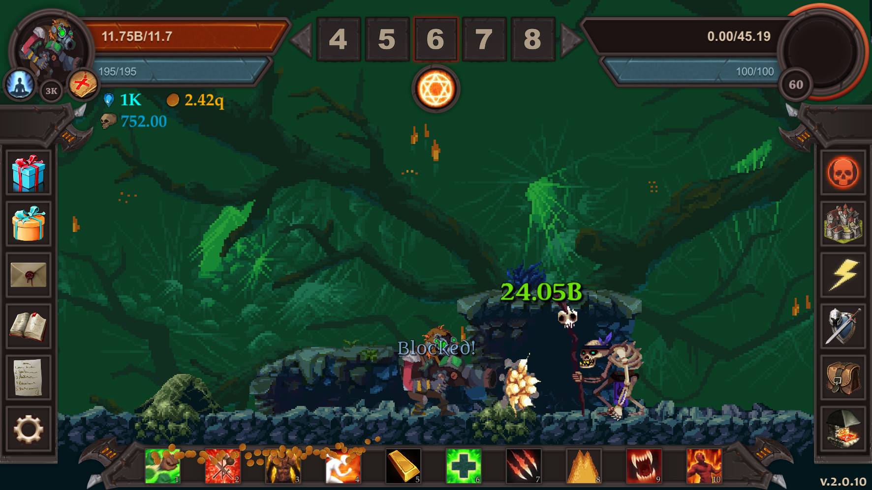 Clicker Warriors - Screenshot 3
