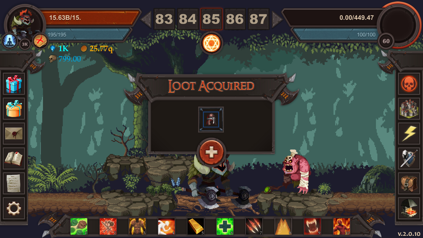 Clicker Warriors - Screenshot 4