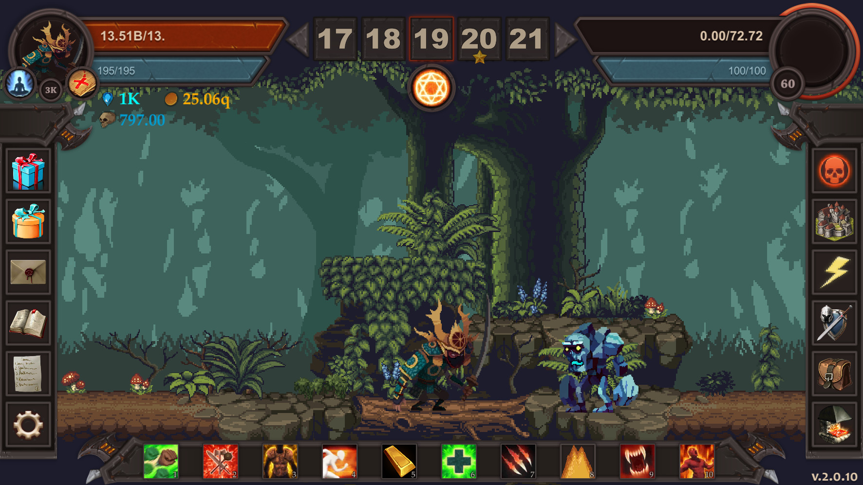 Clicker Warriors - Screenshot 5