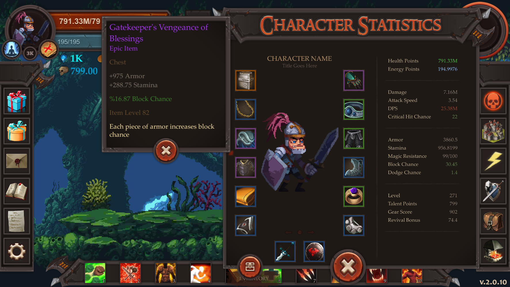 Clicker Warriors - Screenshot 7