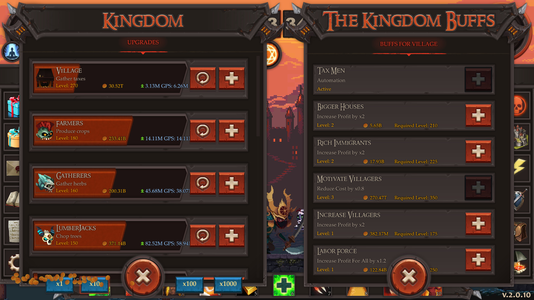 Clicker Warriors - Screenshot 10