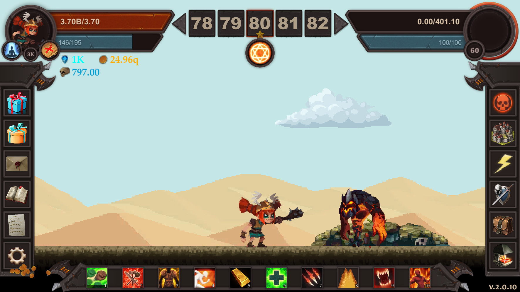 Clicker Warriors - Screenshot 11