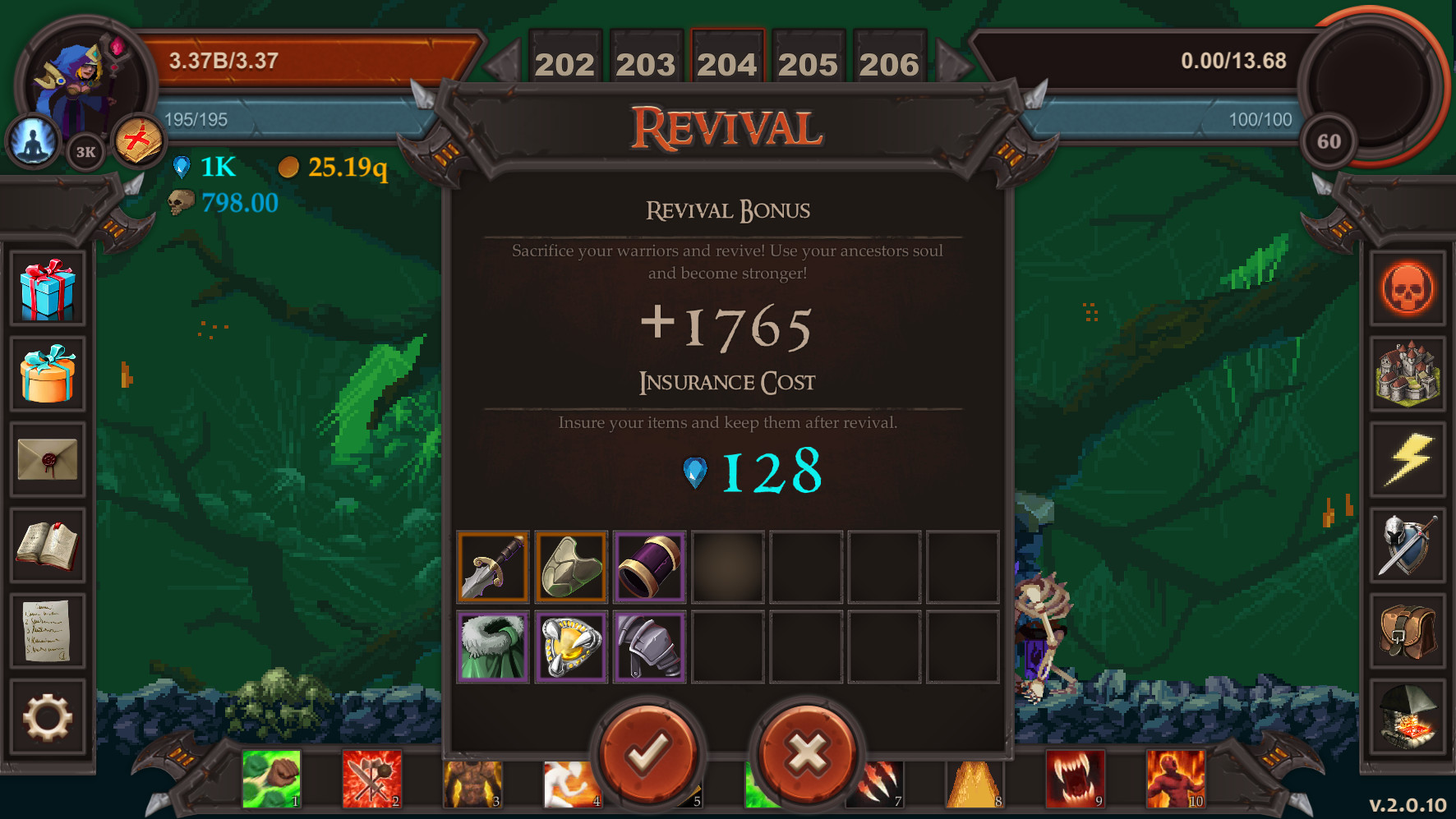 Clicker Warriors - Screenshot 9