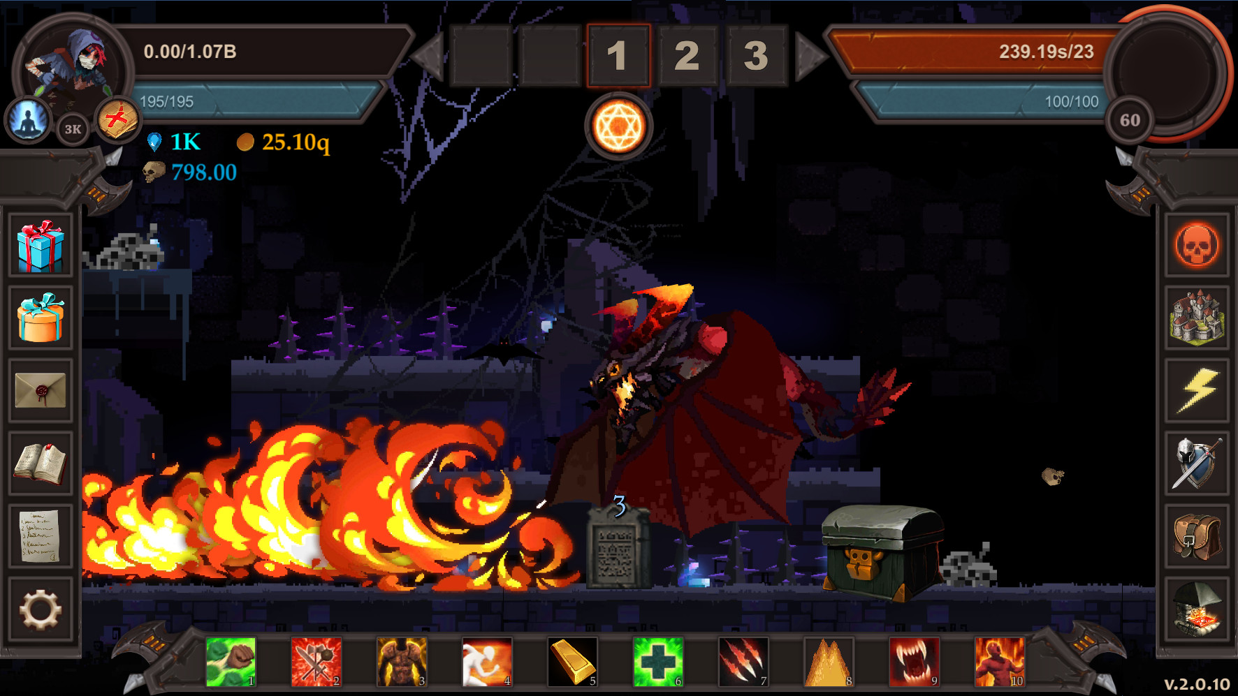 Clicker Warriors - Screenshot 8